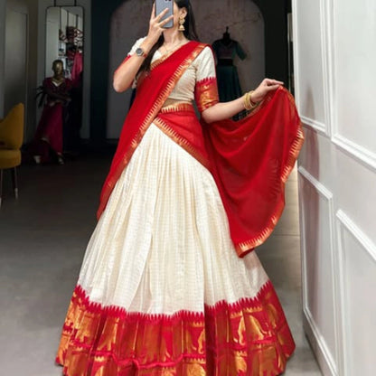 Half Saree  Ready Made