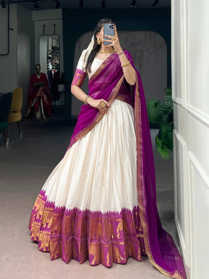 Half Saree  Ready Made