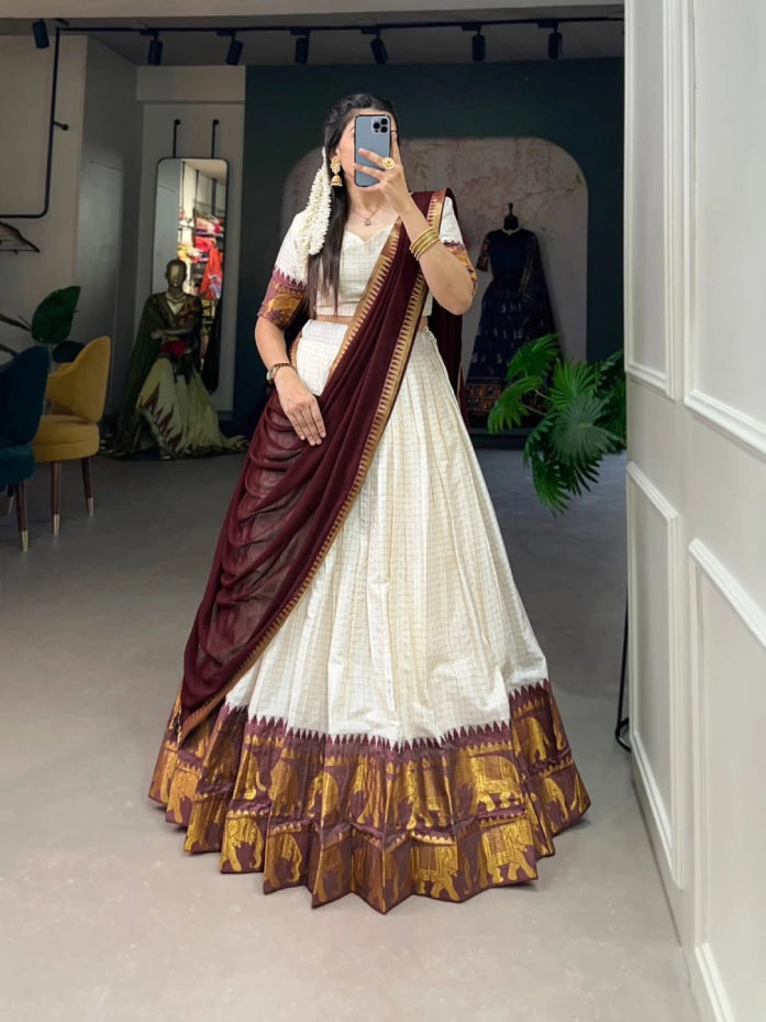 Half Saree  Ready Made