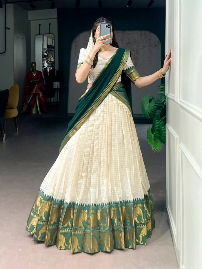 Half Saree  Ready Made