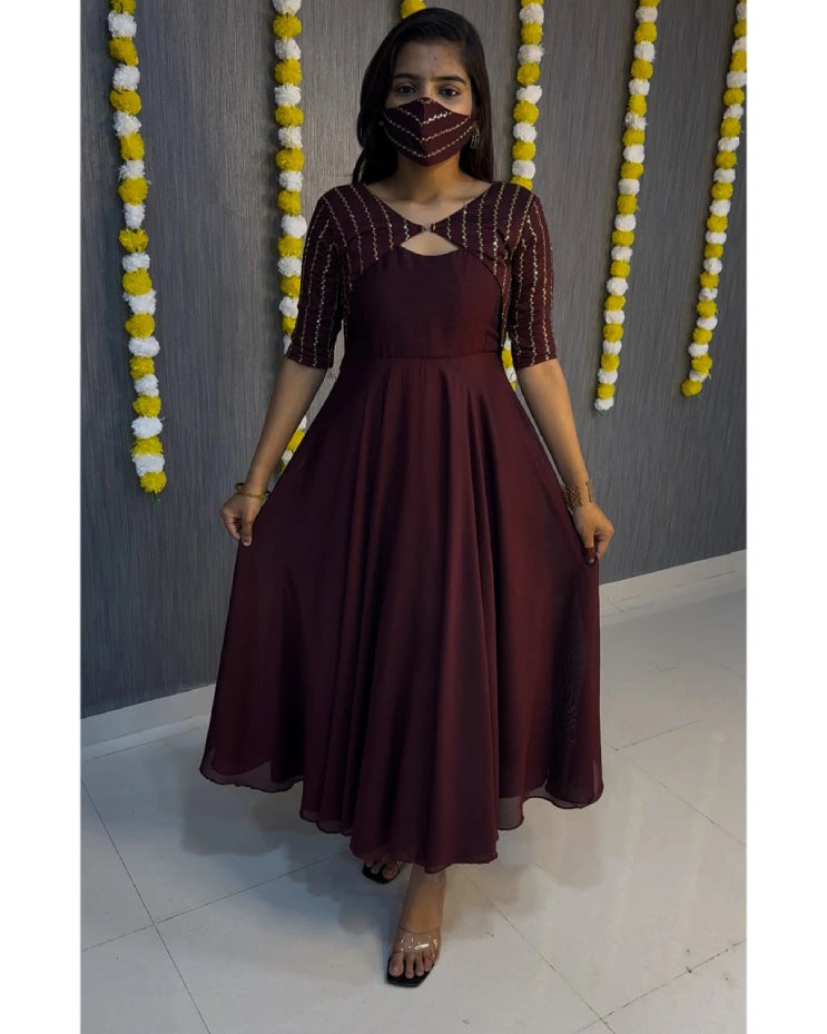 3 In One Model Vizhitra Silk