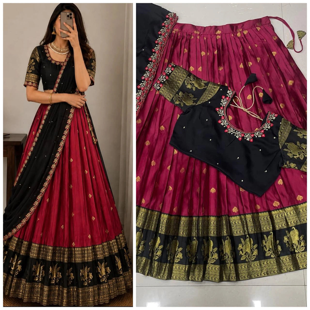 Half Saree Collection