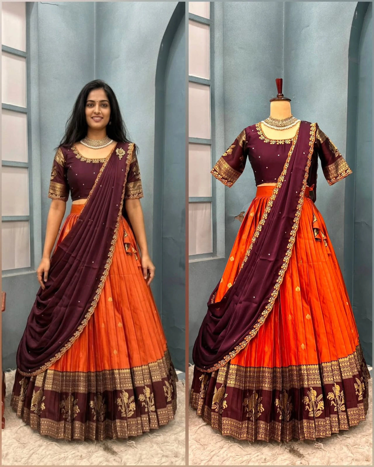 Half Saree Collection