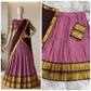 Half Saree Kanci Cottan