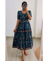 Kalamkari Muslin Fabric Maxi