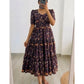 Kalamkari Muslin Fabric Maxi