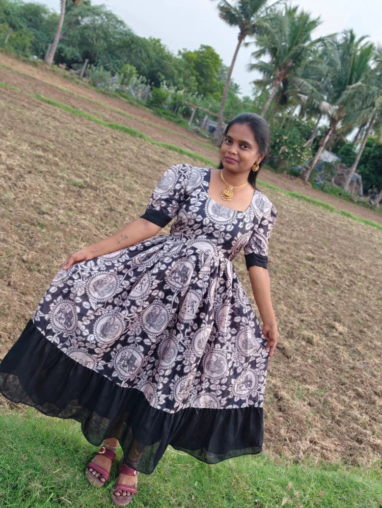 Kalamkari Maxi