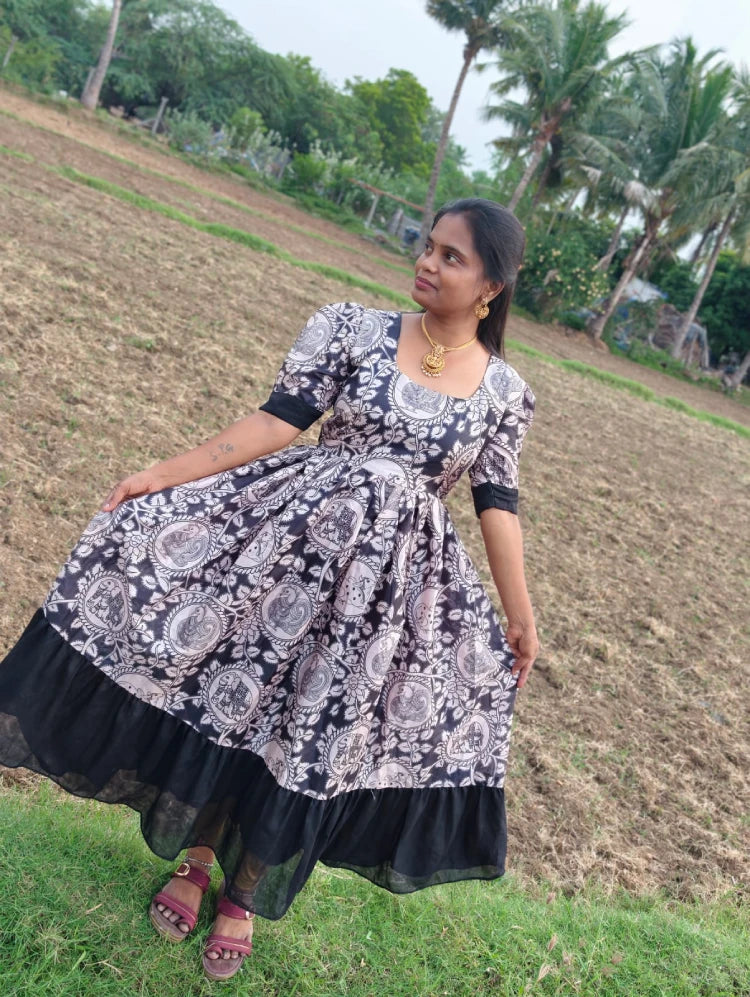 Kalamkari Maxi