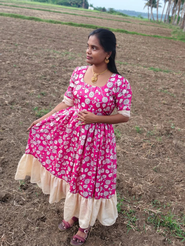 Kalamkari Maxi