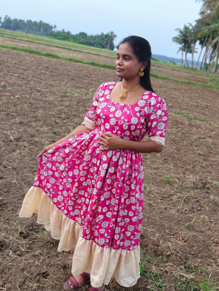 Kalamkari Maxi