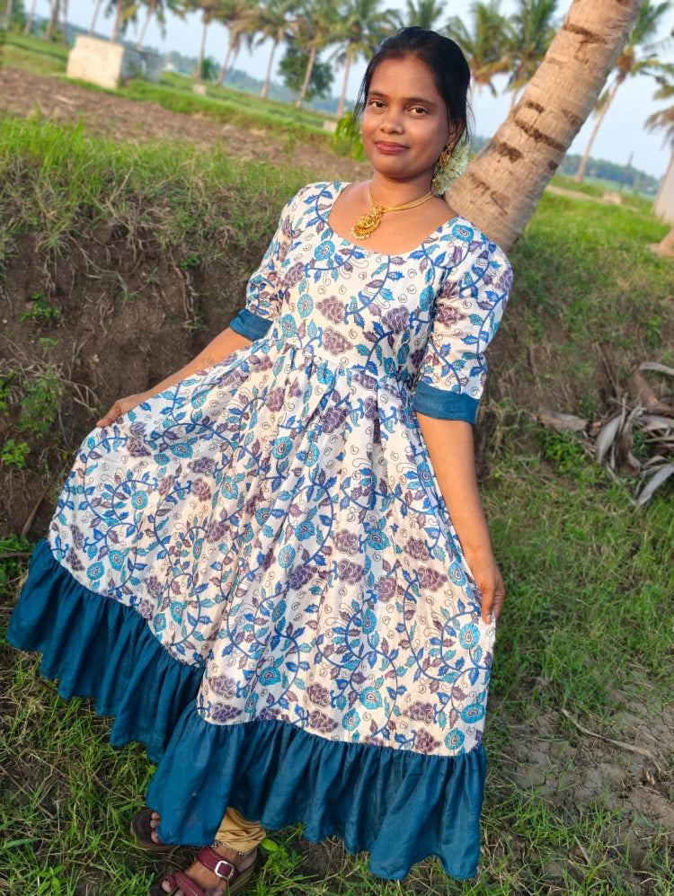 Kalamkari Maxi