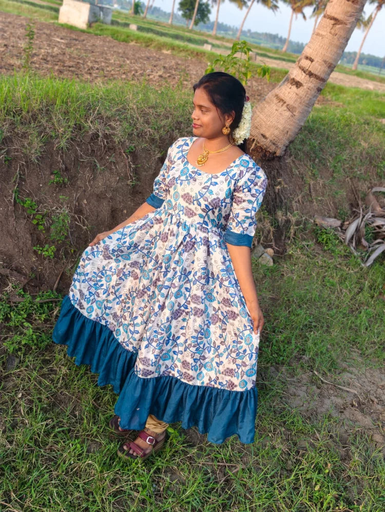 Kalamkari Maxi