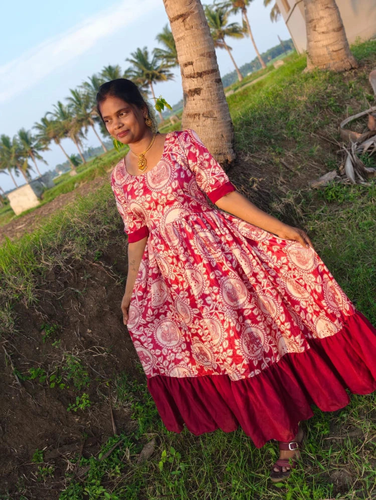 Kalamkari Maxi