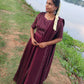 Plus Size Stone Rani 2pcs Set Vizhitra Silk