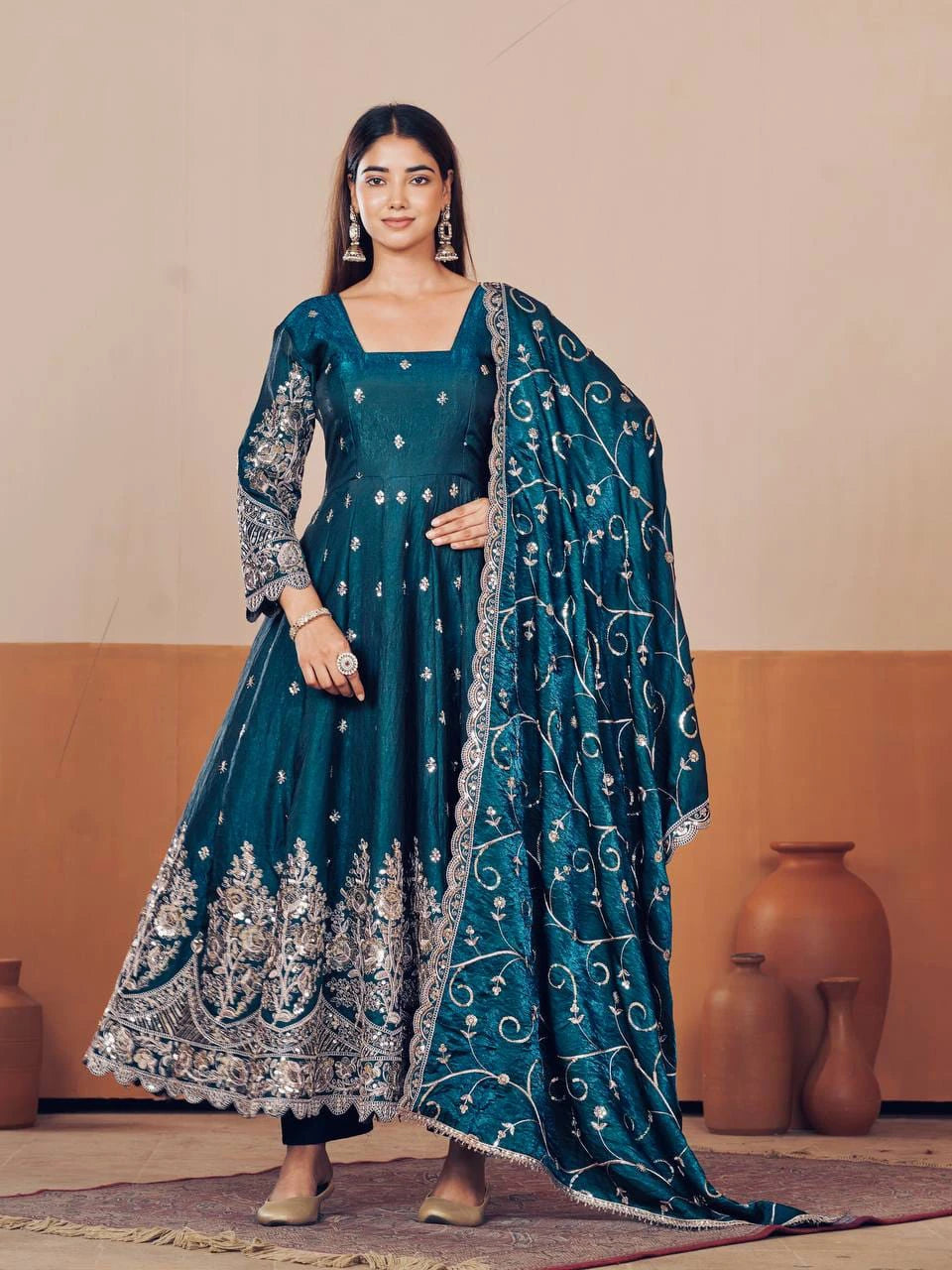 Jelly Simmer Silk Sequence Work 3pcs Set