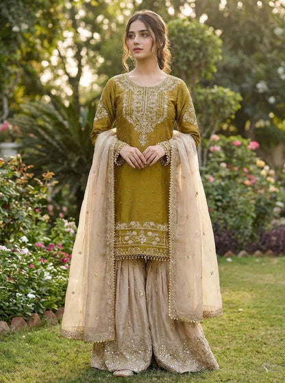 Gmy Silk Shara 3pcs Set