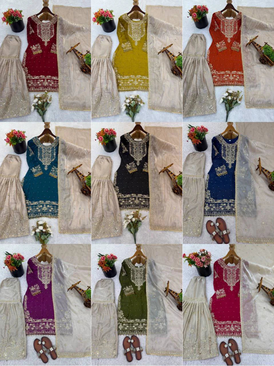 Gmy Silk Shara 3pcs Set