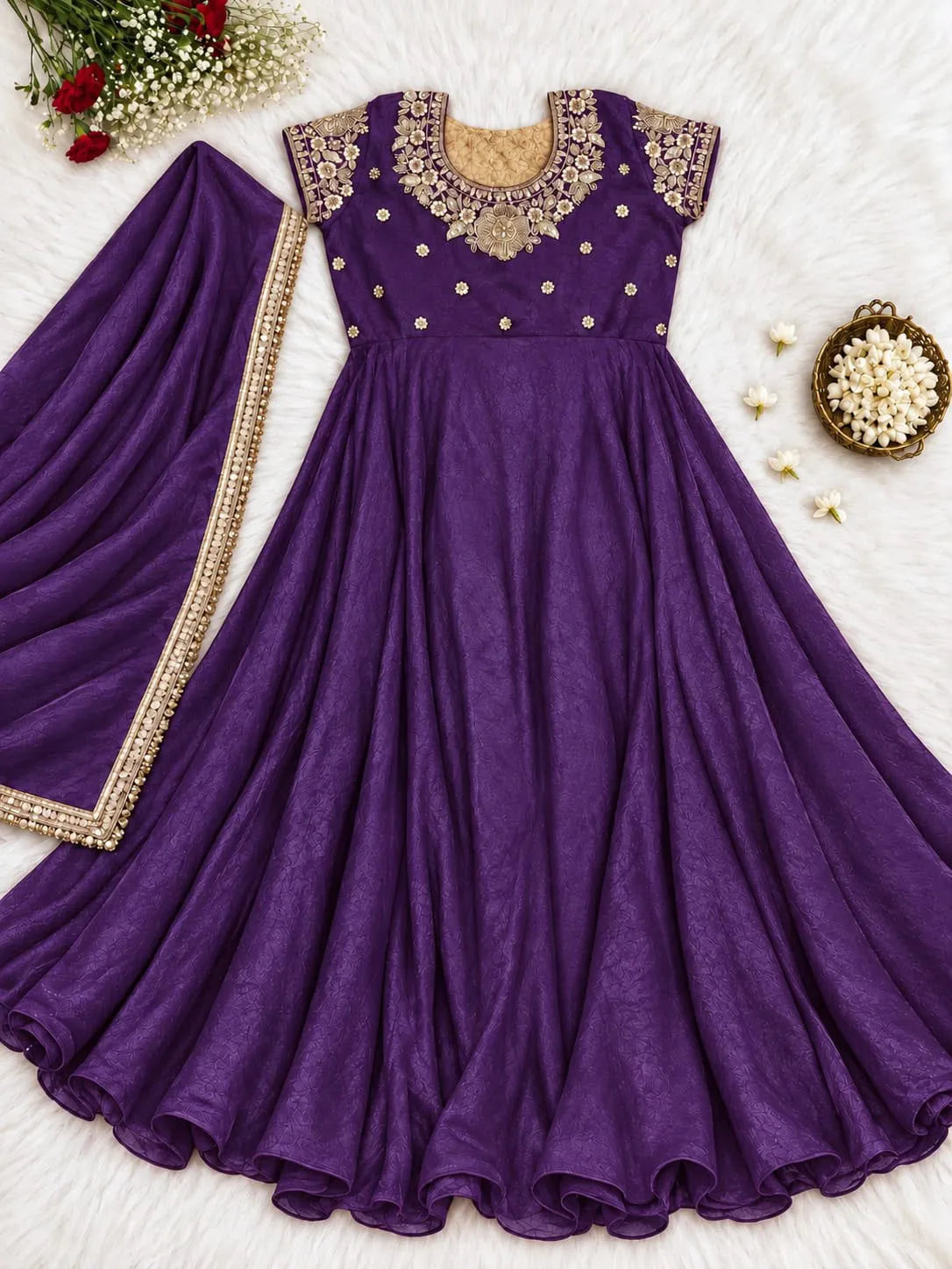 Crunchy Silk Nila 2pcs Set