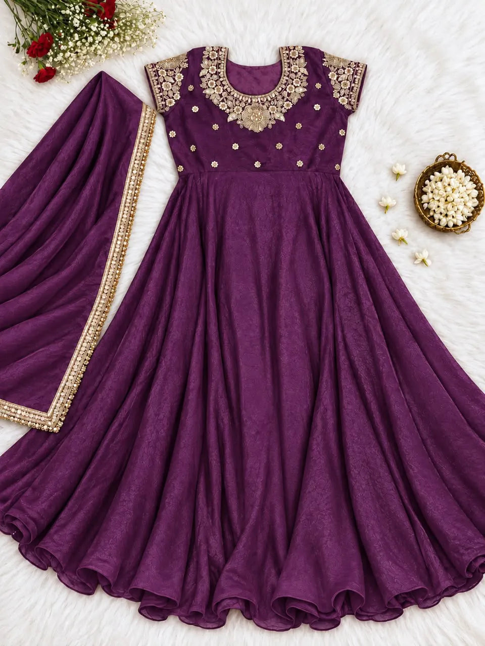 Crunchy Silk Nila 2pcs Set