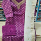 Premium Silk Jackaurd Design 3pcs Set