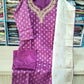 Premium Silk Jackaurd Design 3pcs Set