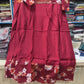 Plus Size Flower Anarkali