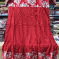 Plus Size Patchwork Anarkali