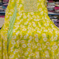 Plus Size Patchwork Anarkali Cotton 2-Piece Set