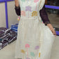 Plus Size Premium Malmal Cotton Anarkali Dress