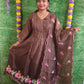 Malchanderi Fabric Emporidary Design 3pcs