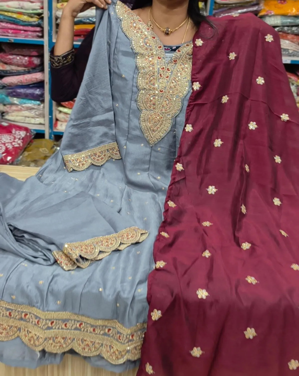 Plus Size Vizhitra Kali Model Sequence Work