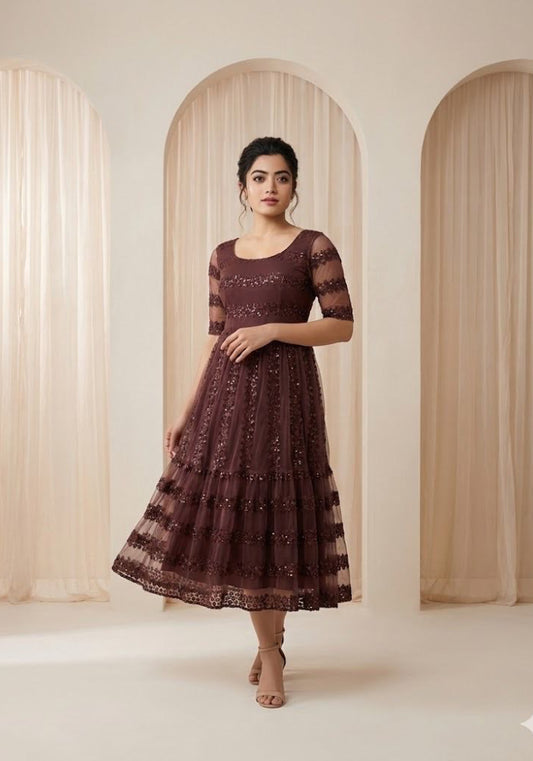 Zari Frock