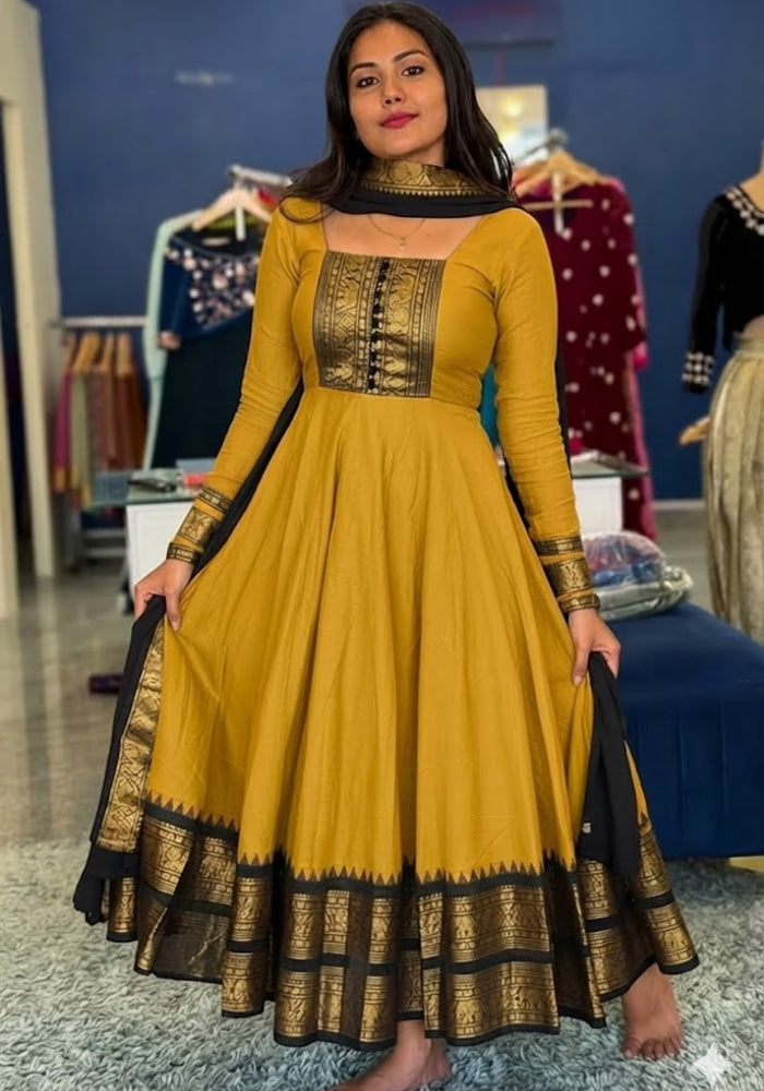 Pattu Gown