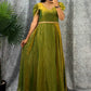 Space Silk Gown