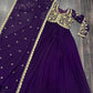 Embroidered Gown