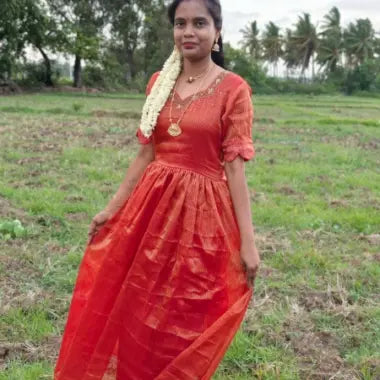 Plus Size Kota Tissue Gown