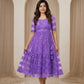 Plus Size Zari Frock