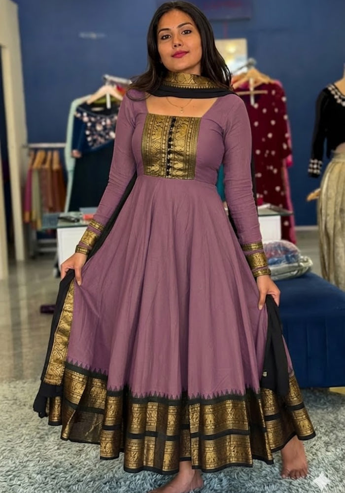 Pattu Gown