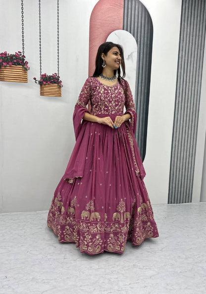 Grand Embroidered