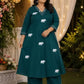 Plus Size Vertican Fabric Gown