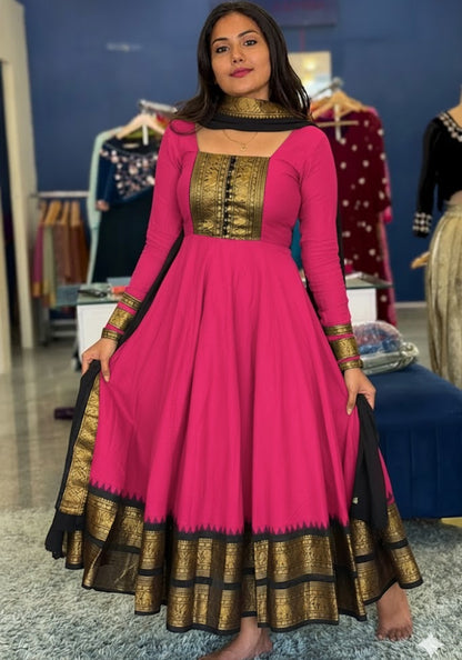 Pattu Gown
