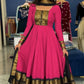 Plus Size Pattu Gown