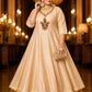 Plus Size Simmer Aari Work Kali Model  Anarkali