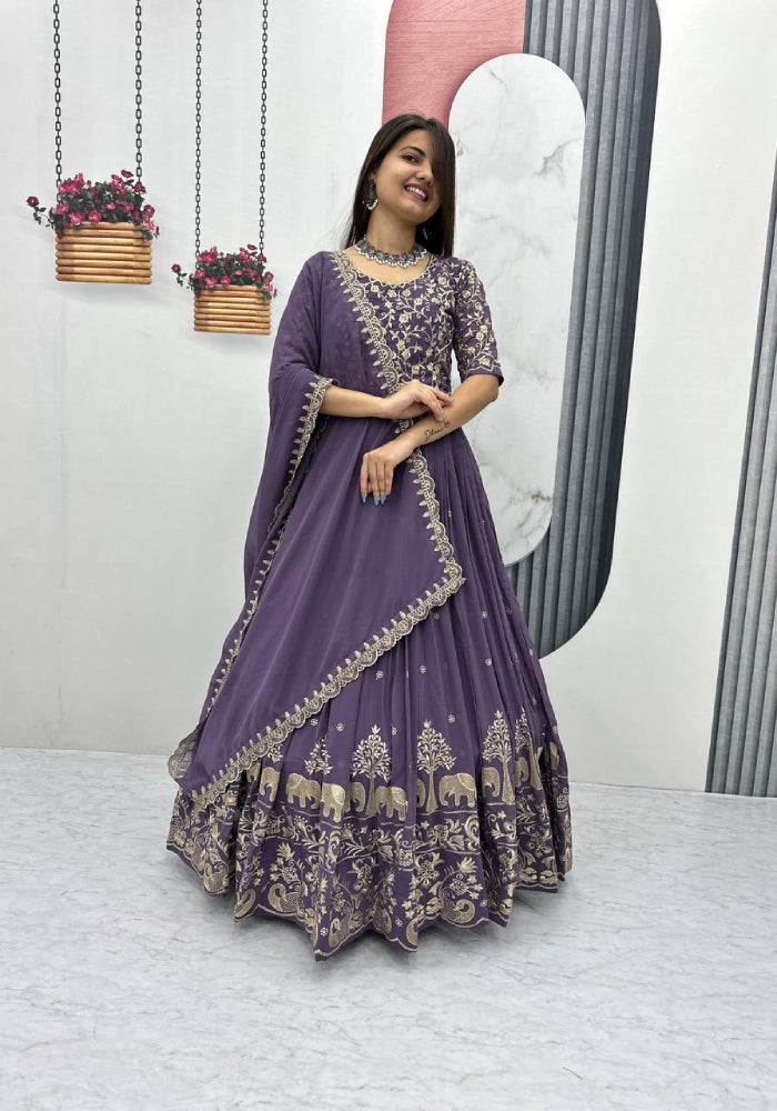Grand Embroidered