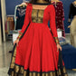 Pattu Gown