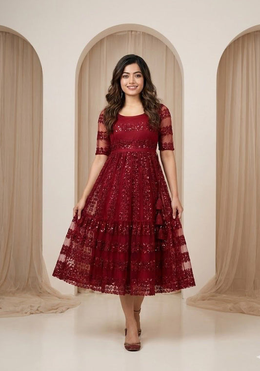Zari Frock