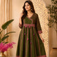 Jaipur Cotton Pannel Cut Anarkali Small Size