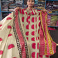 Plus Size Dhabu Cotton 3pcs Set