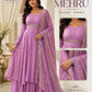 Choli model Vizhitra Silk
