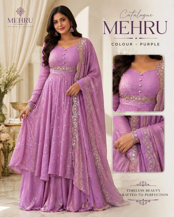 Choli model Vizhitra Silk